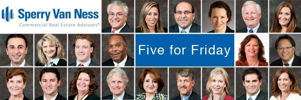 Five for Friday with Diane Lawson of Sperry Van Ness Commercial Advisory Group