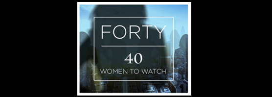 Diane Danielson named to Forbes Forty Women over Forty to Watch List