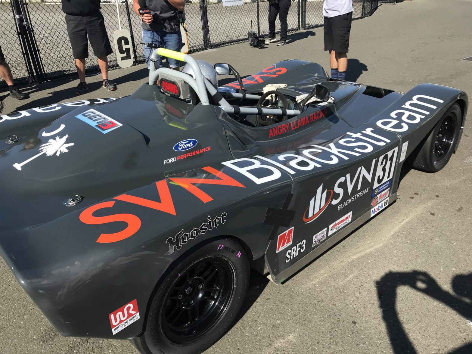 SVN’s Clay Russell Races Away With SCCA Runoffs Championship