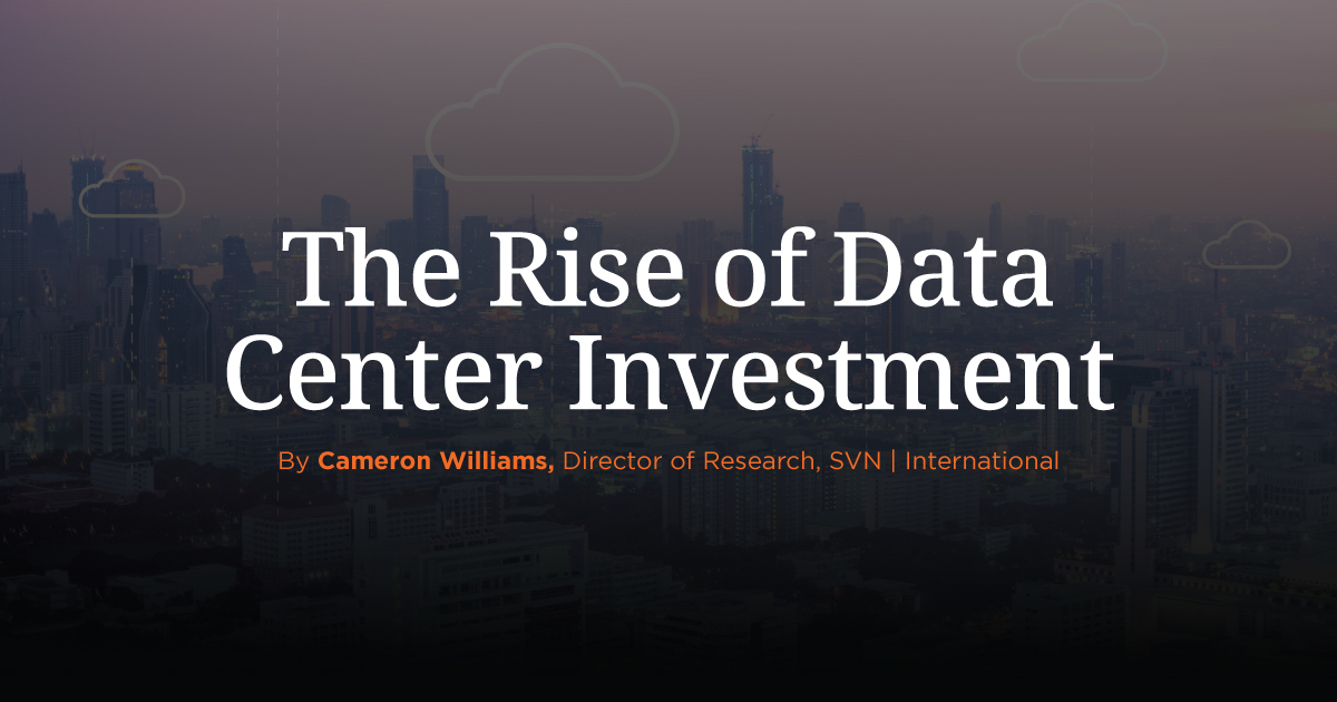 The Rise of Data Center Investment