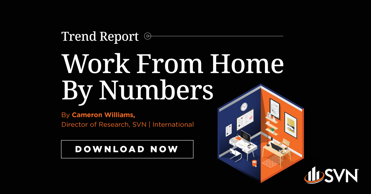 Work From Home By Numbers