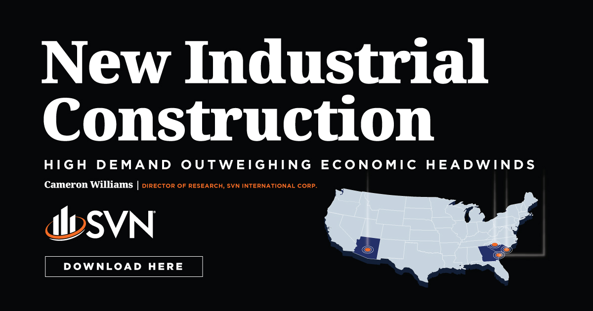 New Industrial Construction: High Demand Outweighing Economic Headwinds