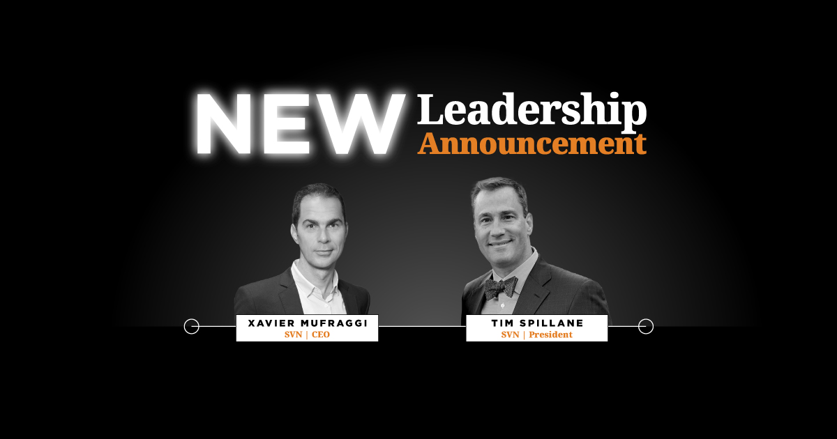 SVN International Corp. Appoints Xavier Mufraggi and Tim Spillane as Powerhouse Leadership Team