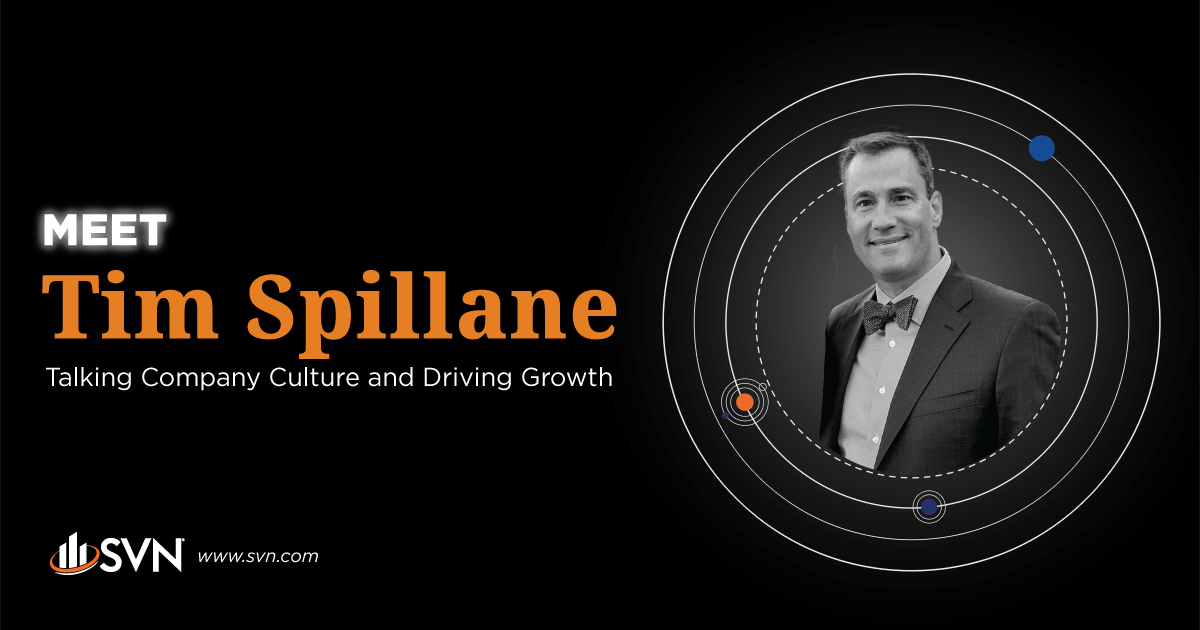 Meet Tim Spillane: Talking Company Culture and Driving Growth