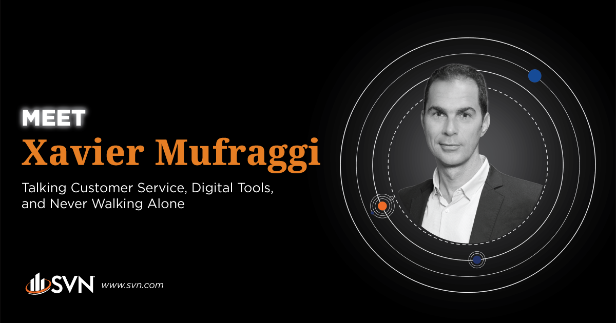 Meet Xavier Mufraggi: Customer Service, Digital Tools, and Never Walking Alone
