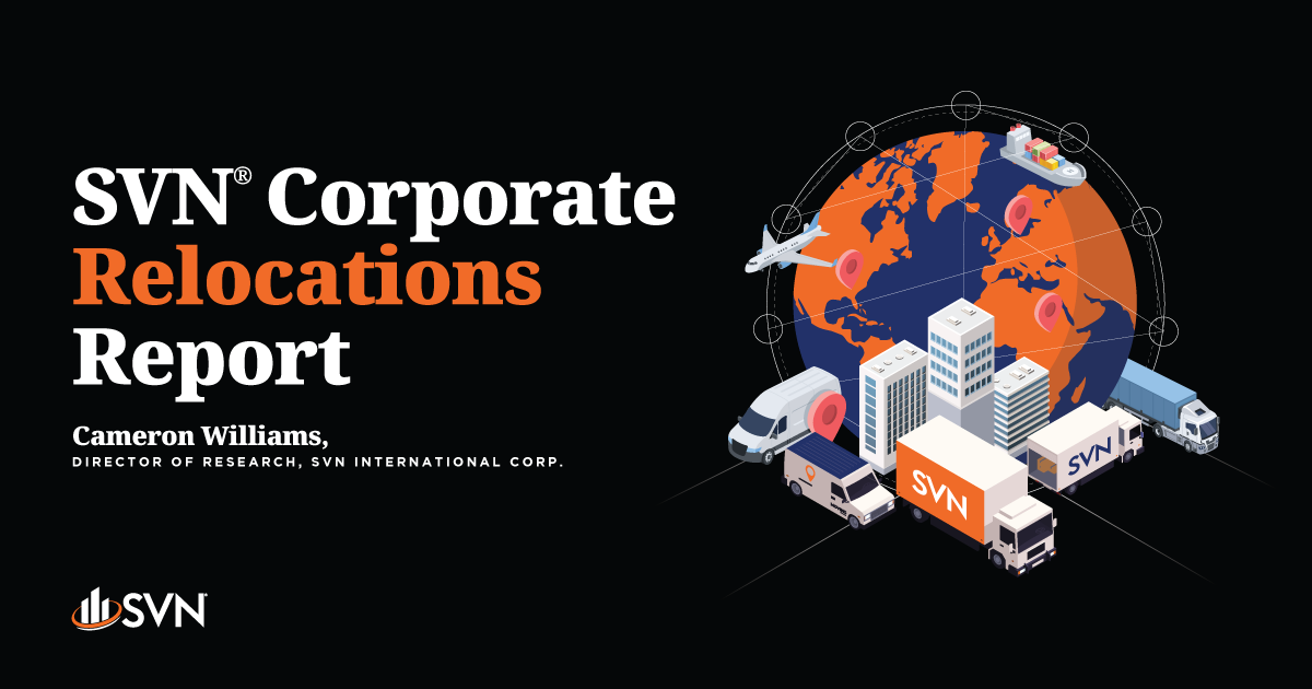 SVN® Corporate Relocations Report