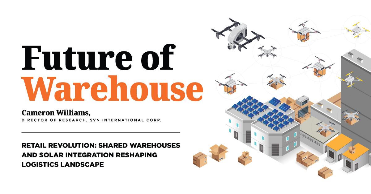 Future of Warehouse – Retail Revolution: Shared Warehouses and Solar Integration Reshaping Logistics Landscape