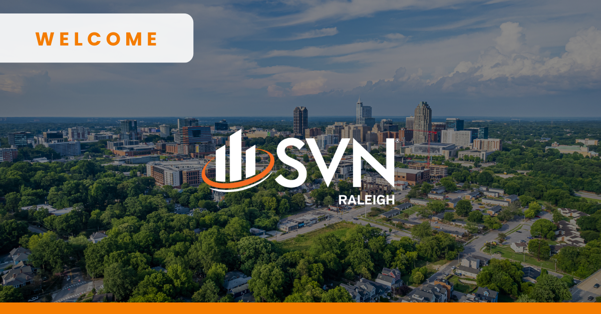 SVN® International Expands Presence in North Carolina With the Addition of SVN | Raleigh