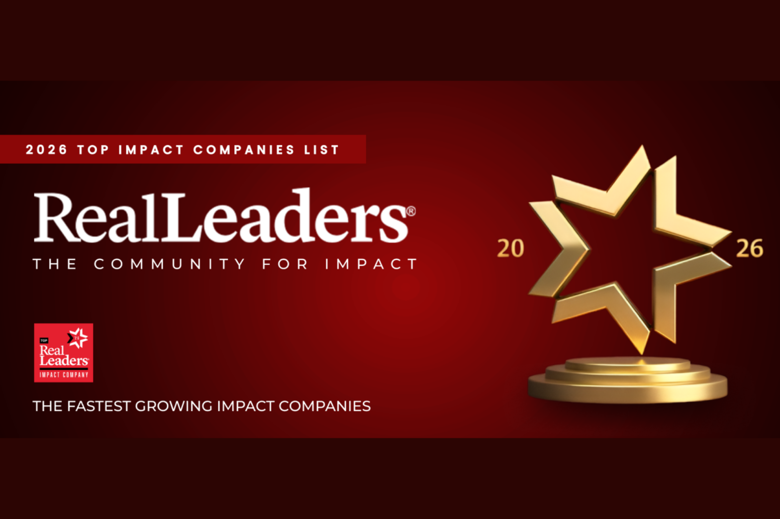 SVN® Named A 2026 Top Impact Company by Real Leaders Magazine
